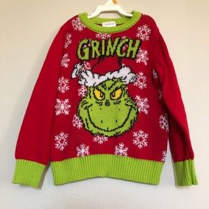 The grinch Christmas sweater